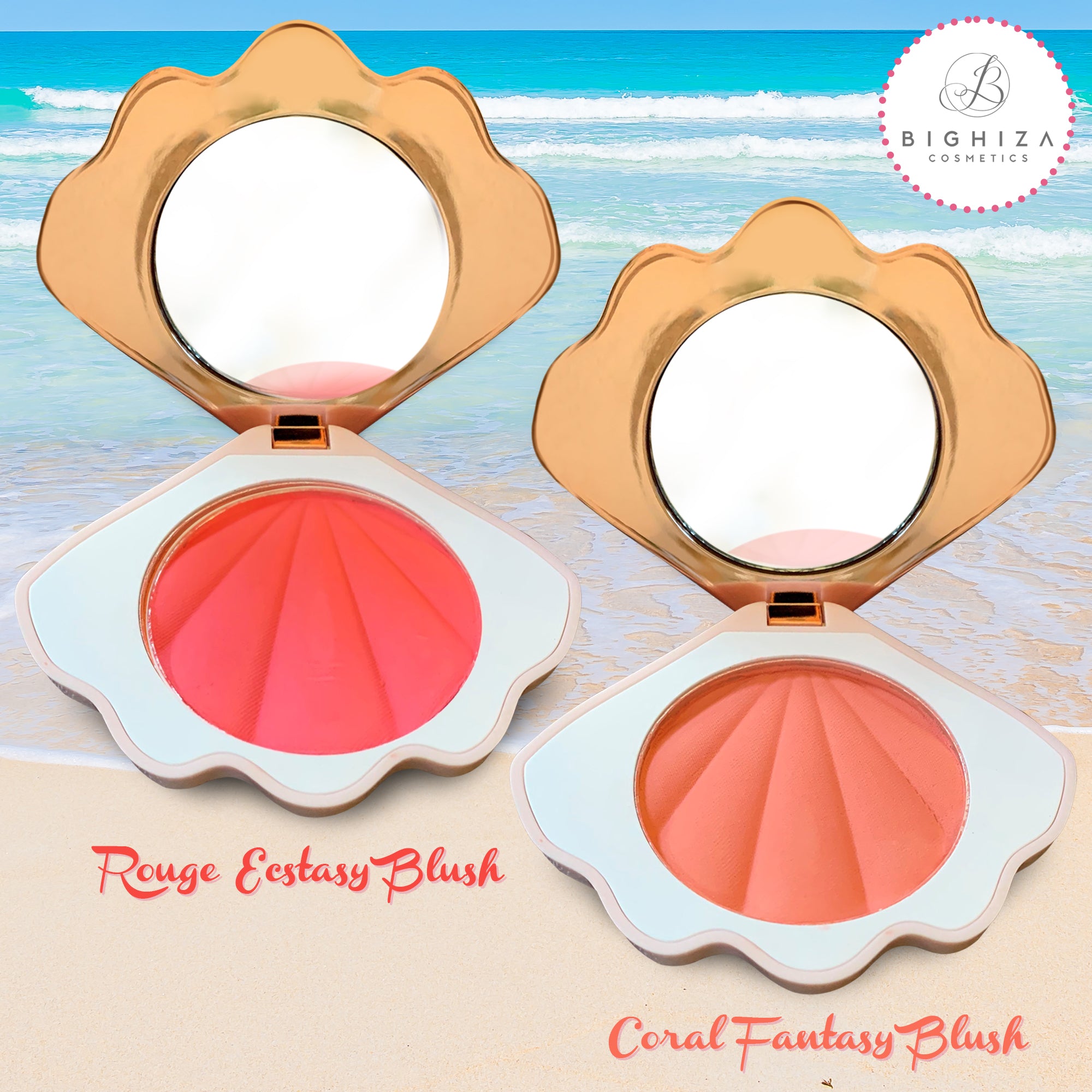 How to apply Natural Blush