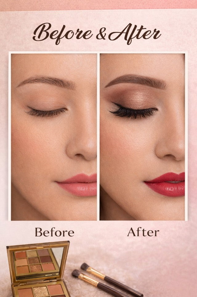 Secret Caresses Palette – Soft Glam Looks in Seconds ✨