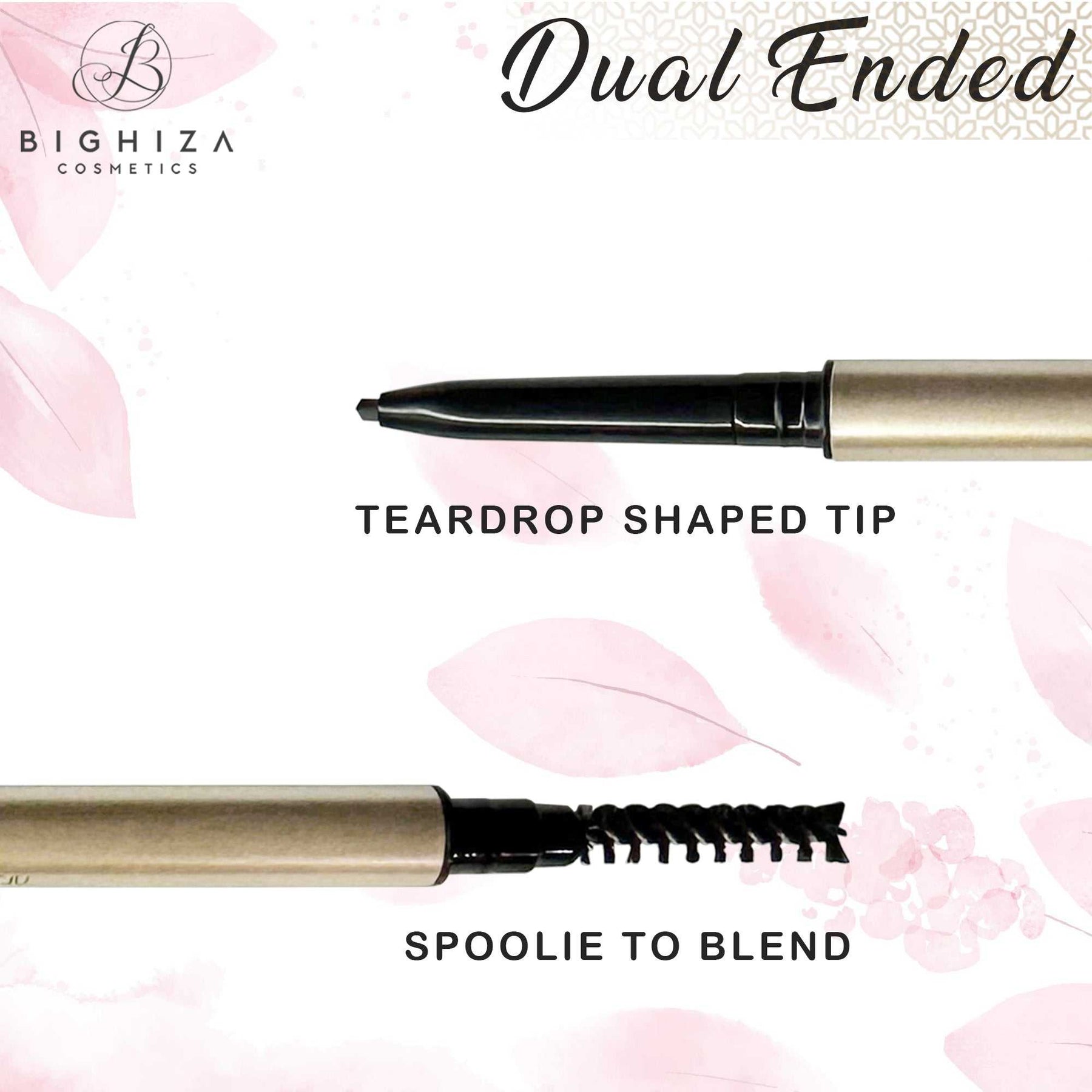 Ultra Fine Eyebrow Pencil -Perfect Definer Eyebrow Pencil - Soft Black
