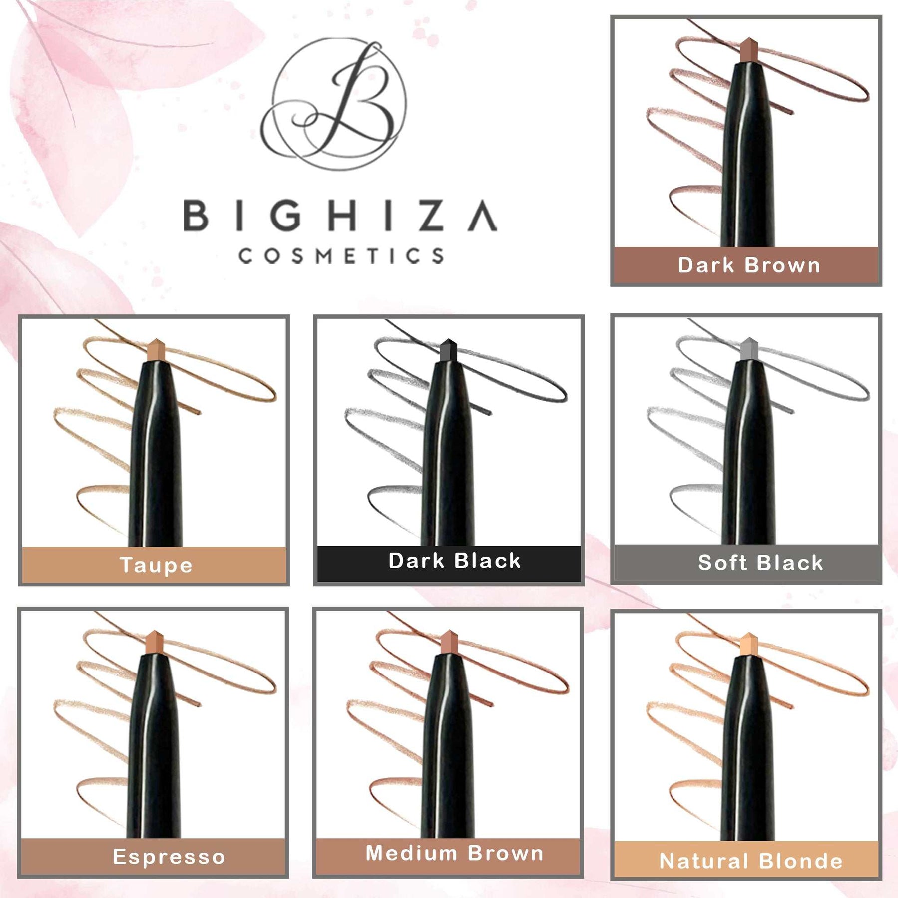 Ultra Fine Eyebrow Pencil - Perfect Definer Eyebrow Pencil -Espresso