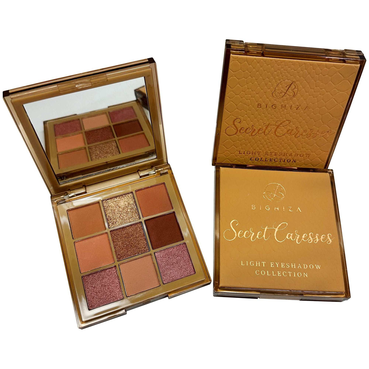 Eyeshadow Palette - Diverse & Unique Pigmented Shades -Secret Caresses