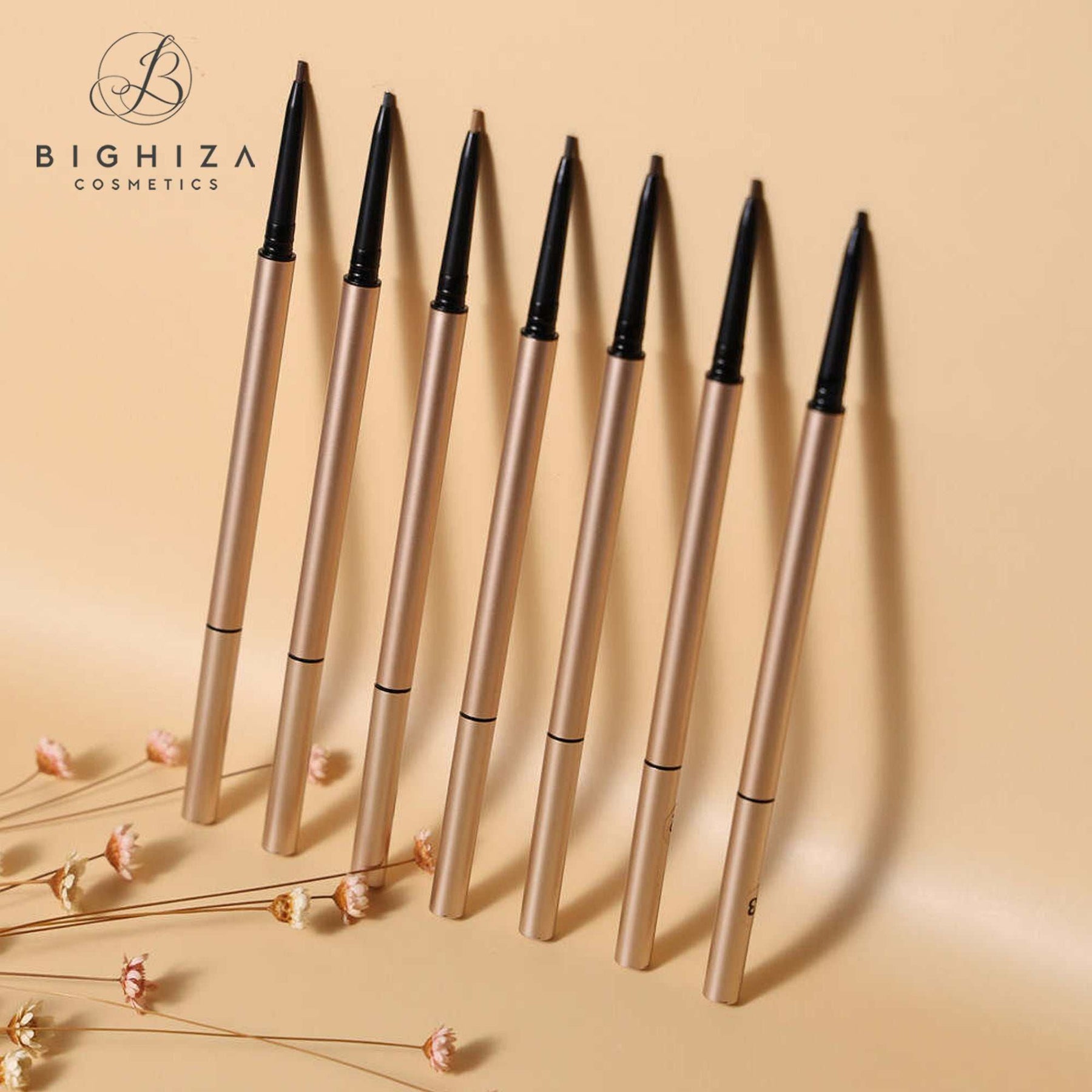 Ultra Fine Eyebrow Pencil -Perfect Definer Eyebrow Pencil - Soft Black