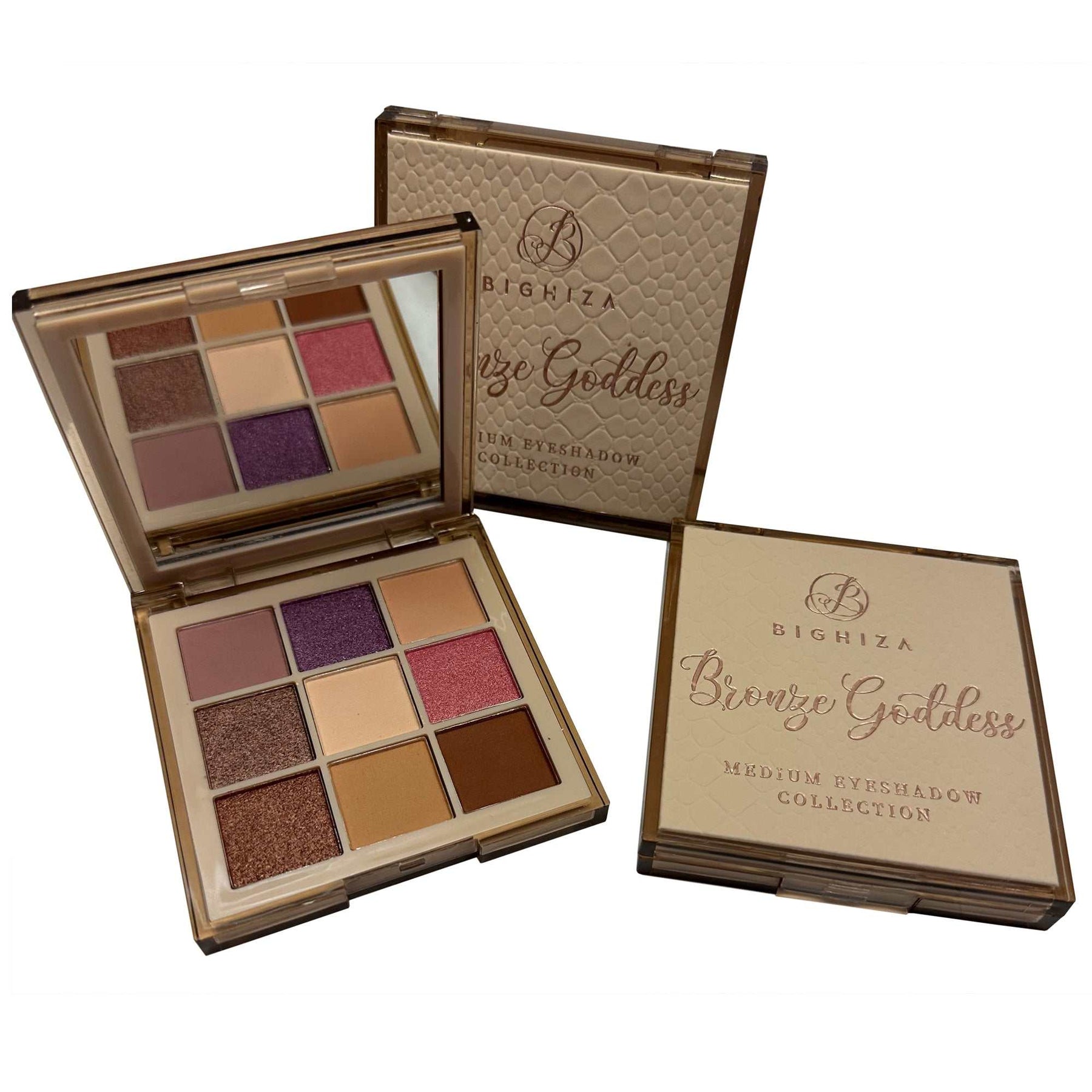 Eyeshadow Palette - Diverse & Unique Pigmented Shades - Bronze Goddess Eyeshadow Eyeshadow Palette - Diverse & Unique Pigmented Shades - Bronze GoddessEyeshadow Palette - Bronze Goddess