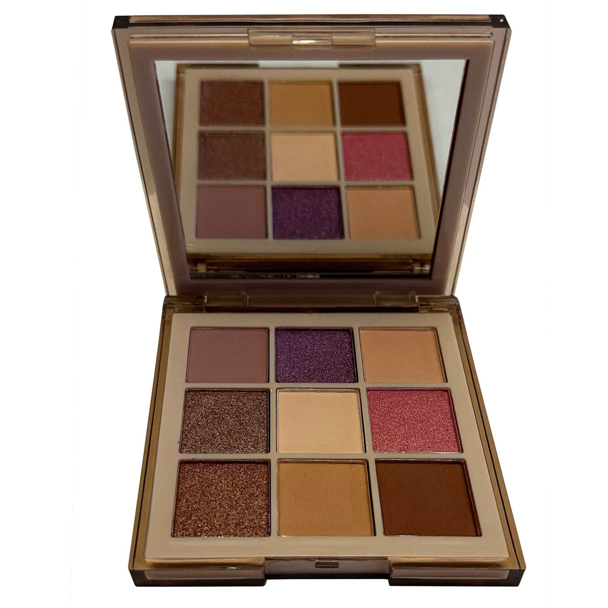 Eyeshadow Palette - Diverse & Unique Pigmented Shades - Bronze Goddess Eyeshadow Eyeshadow Palette - Diverse & Unique Pigmented Shades - Bronze GoddessEyeshadow Palette - Bronze Goddess