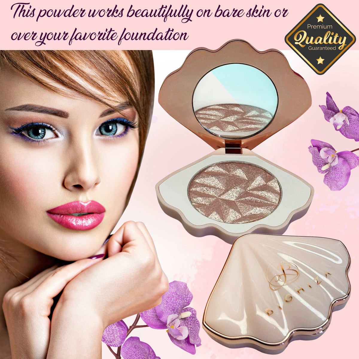 highlighter pink sparkle Girls Do It Better Highlighter (Pink Sparkle)