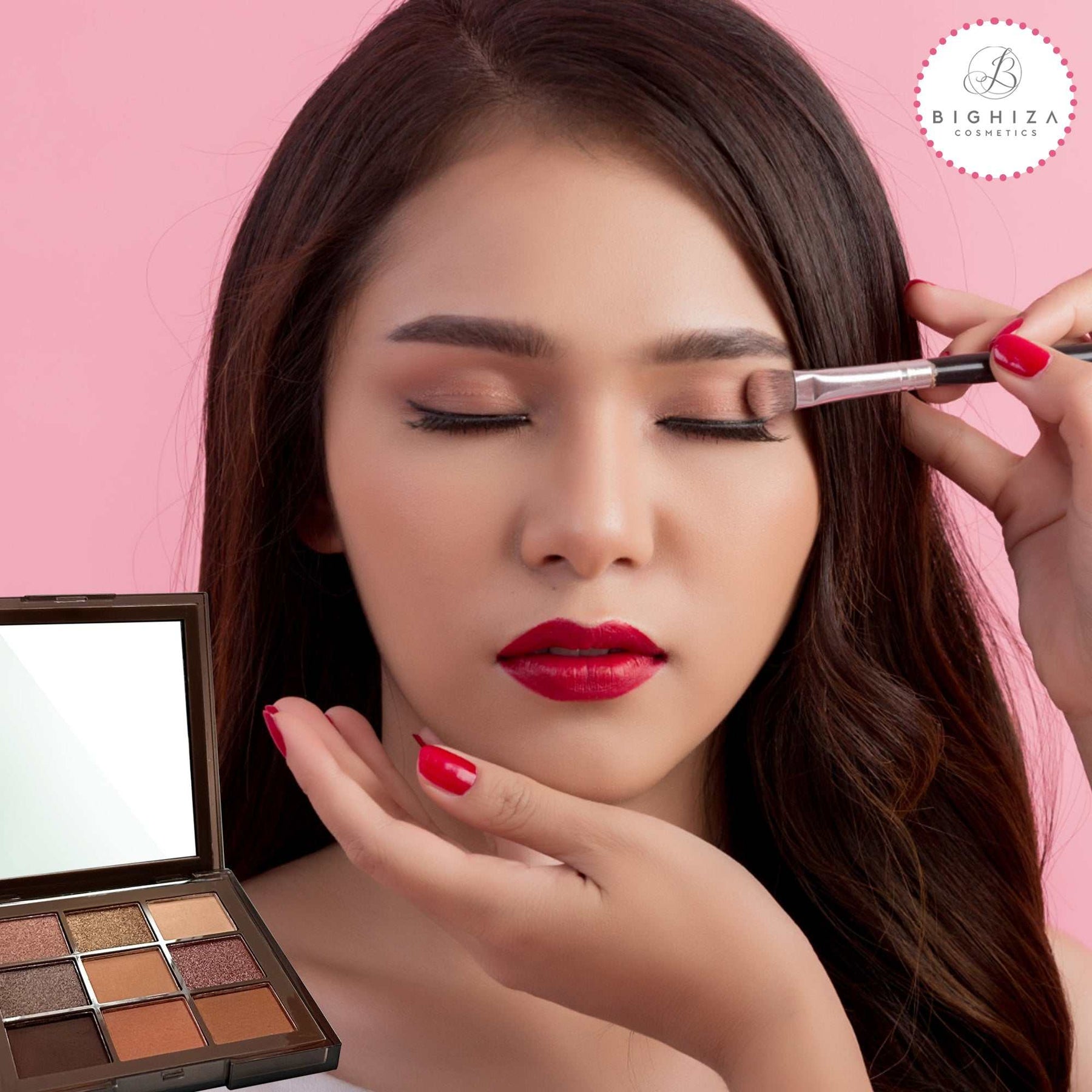 Eyeshadow Palette- Chocolate Kisses