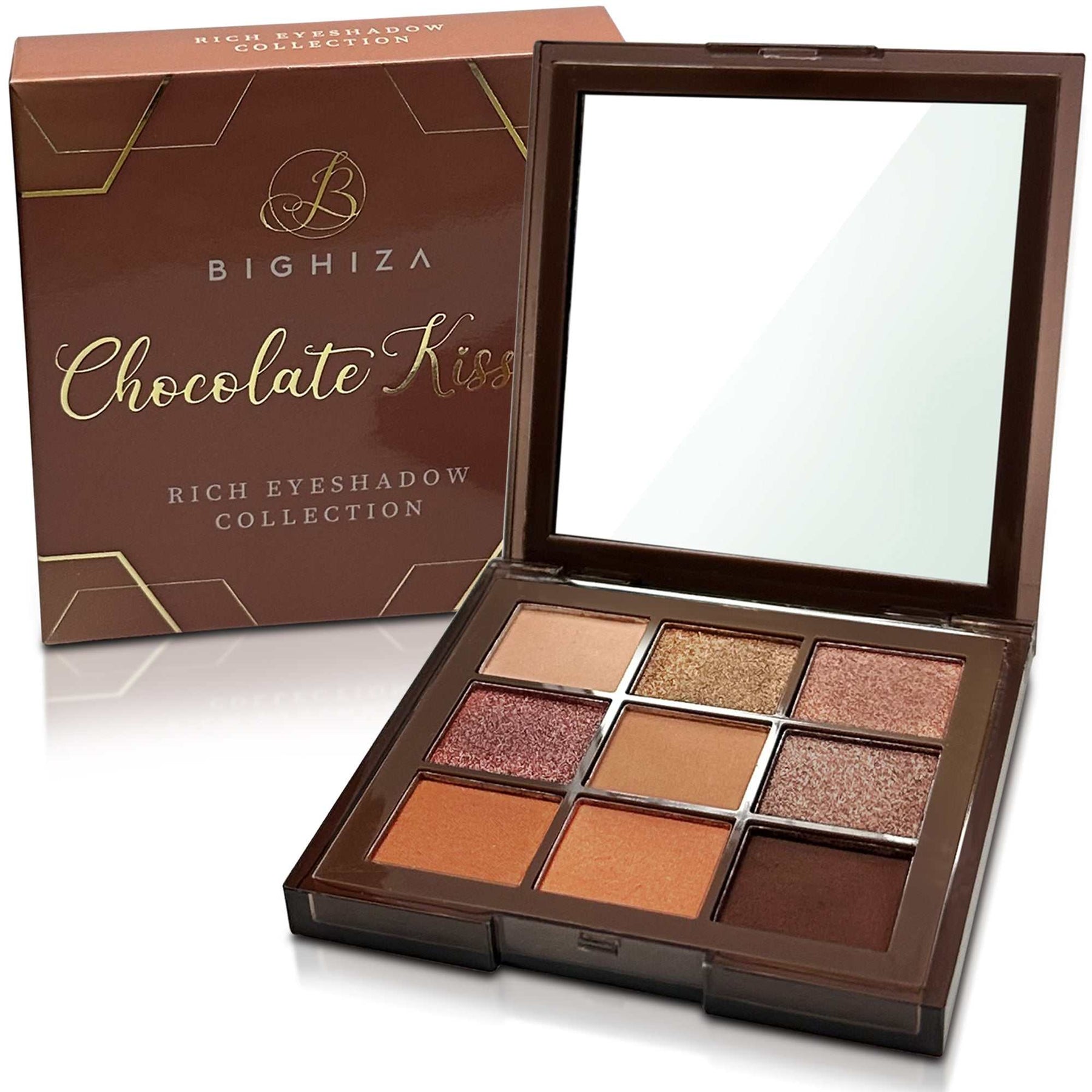 Nine pigmented shades