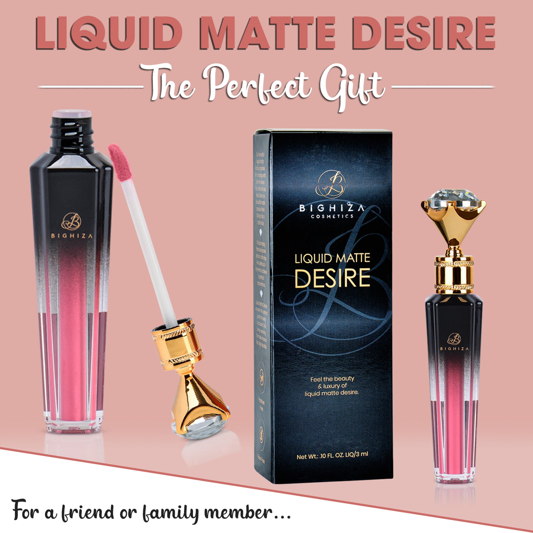 Liquid Matte Desire
