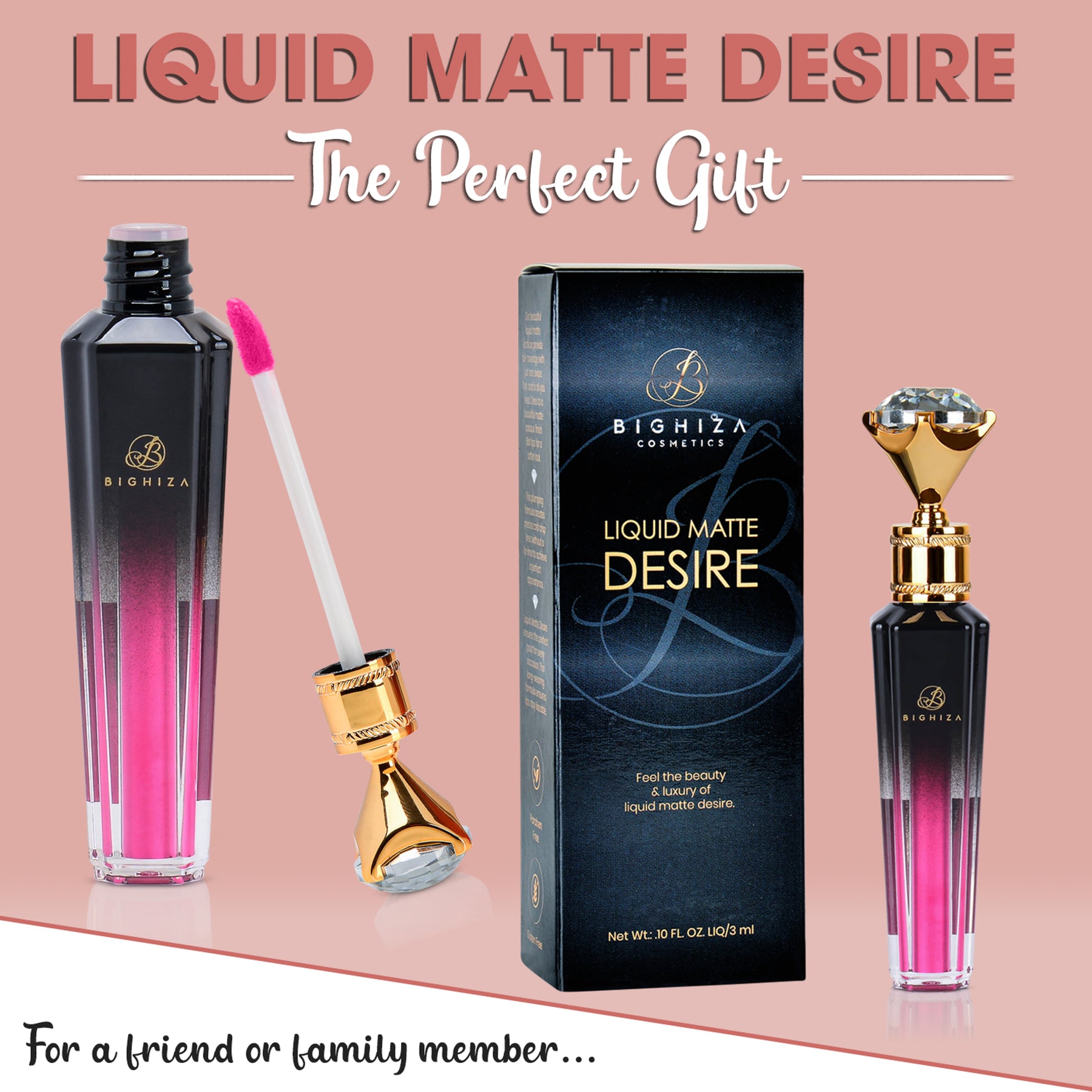 Liquid Matte Desire