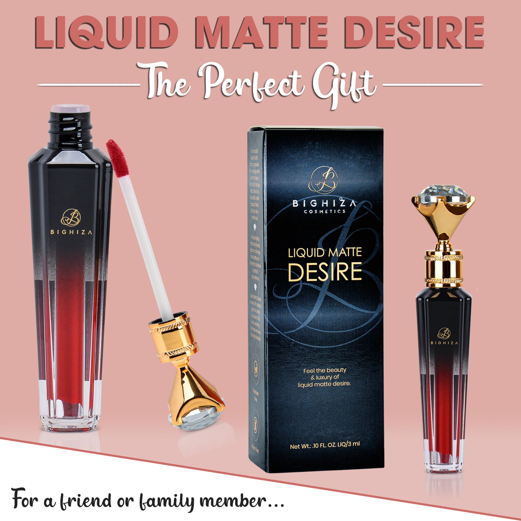 Liquid Matte Desire