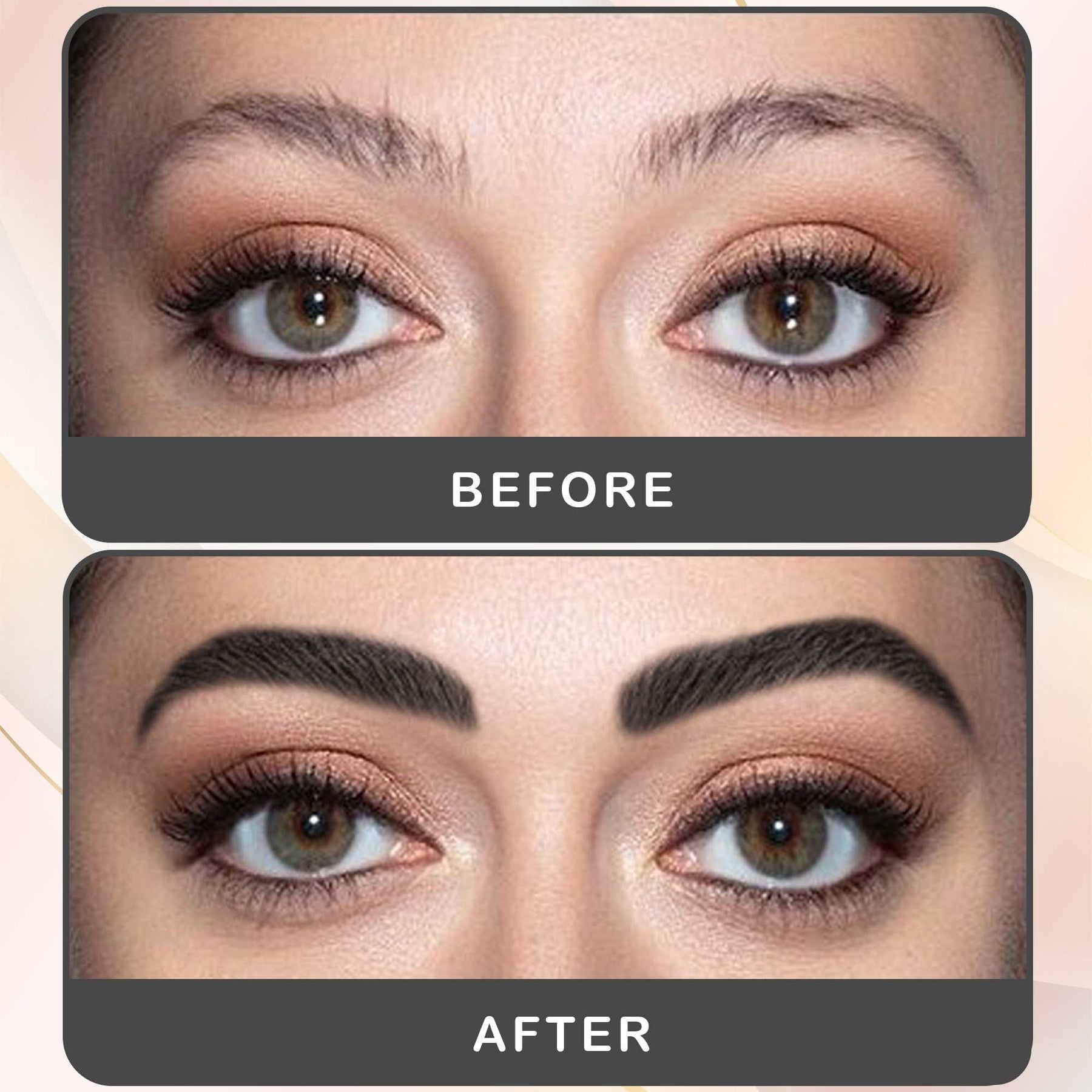 Ultra Fine Eyebrow Pencil - Perfect Definer Eyebrow Pencil -Dark Black