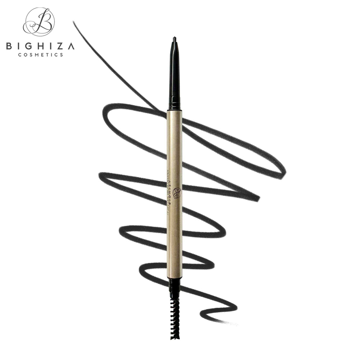 Ultra Fine Eyebrow Pencil - Perfect Definer Eyebrow Pencil -Dark Black