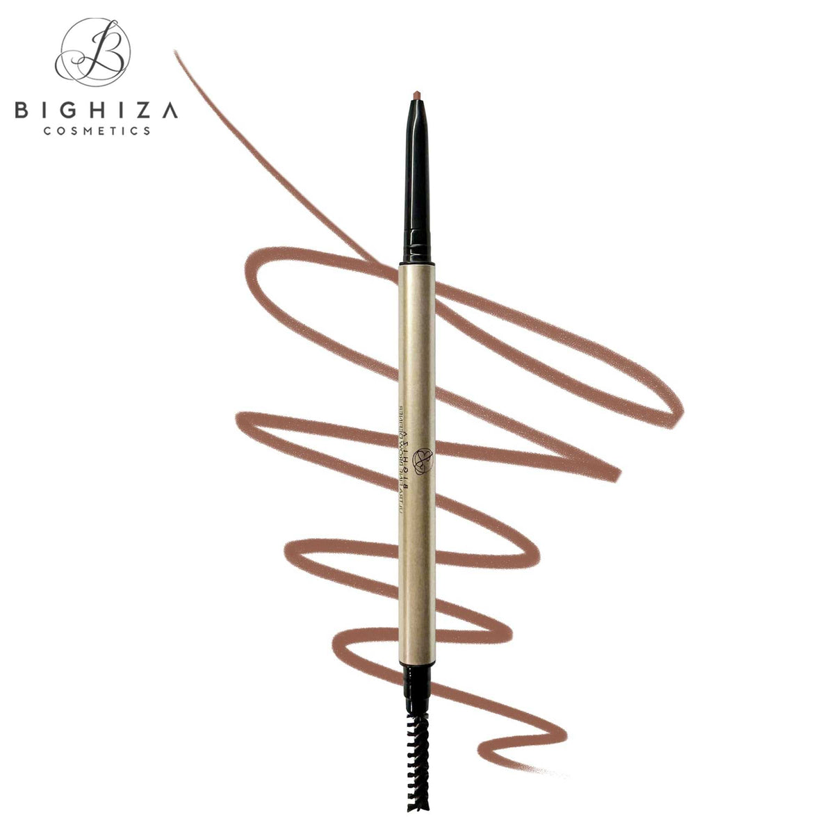 Ultra Fine Eyebrow Pencil - Perfect Definer Eyebrow Pencil -Dark Brown