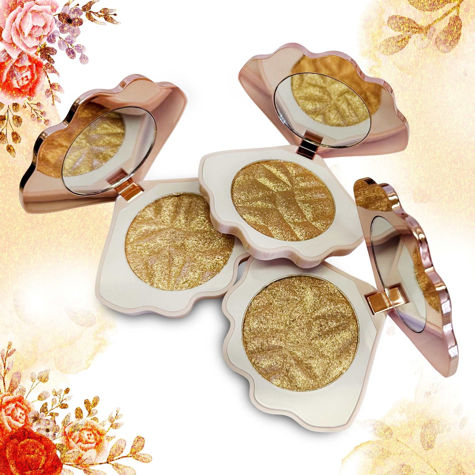 Highlighter Gold Sparkle Girls Do It Better Highlighter (Gold Sparkle)