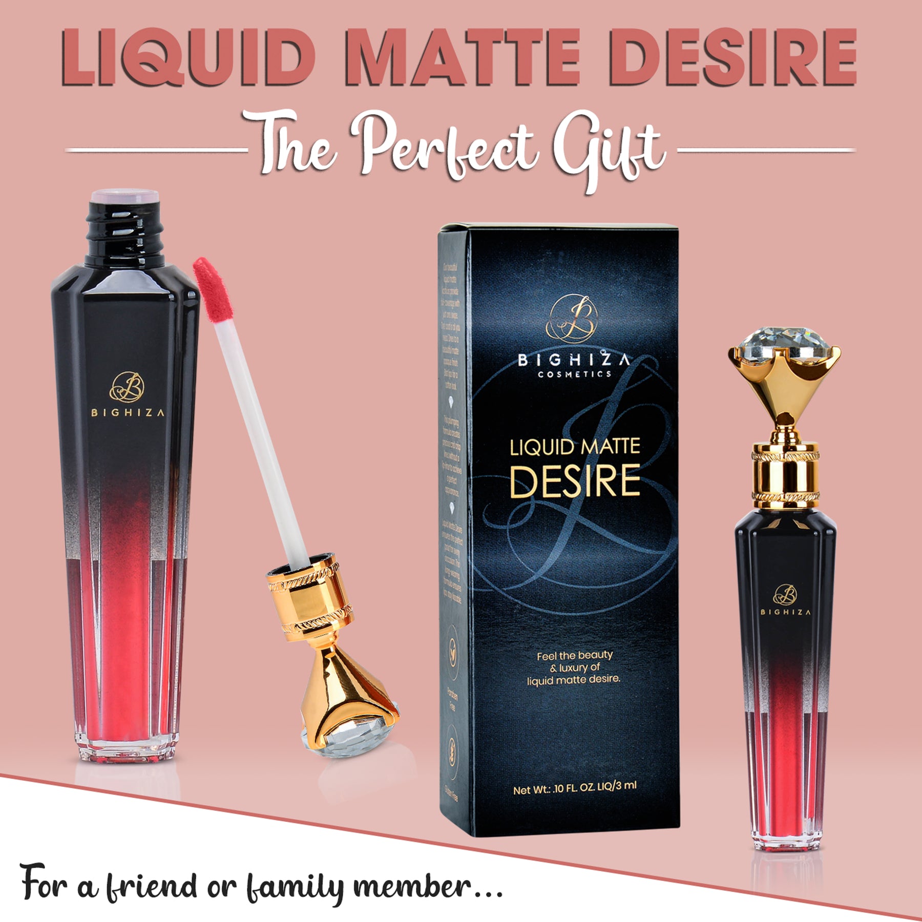 Liquid Matte Desire