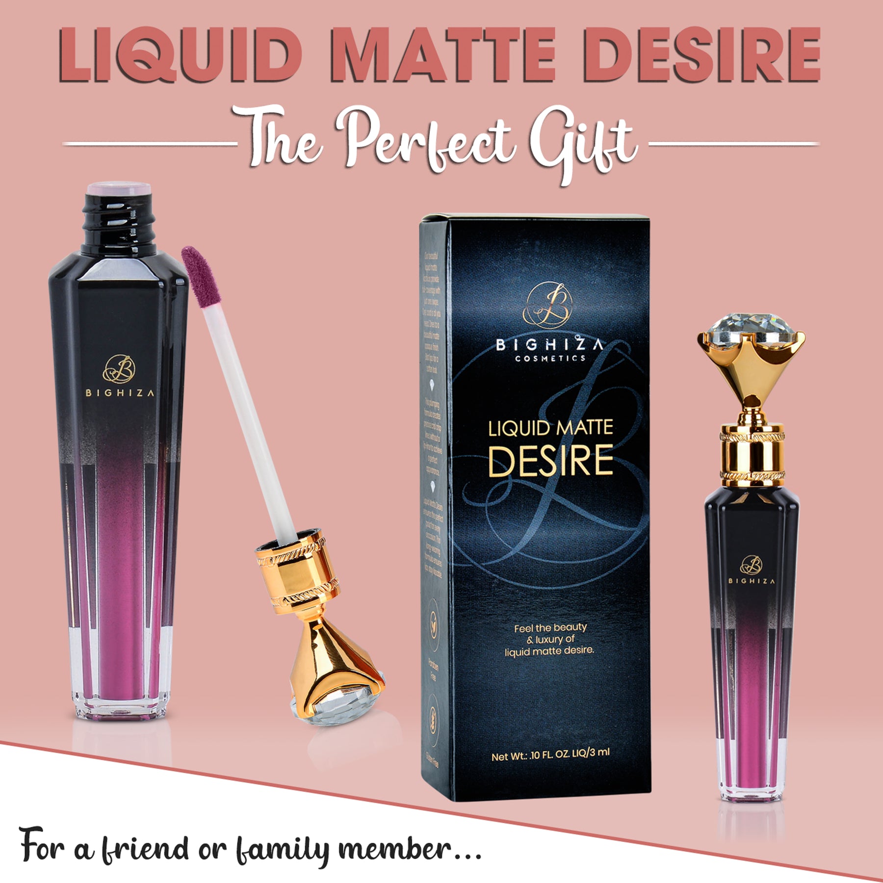 Liquid Matte Desire
