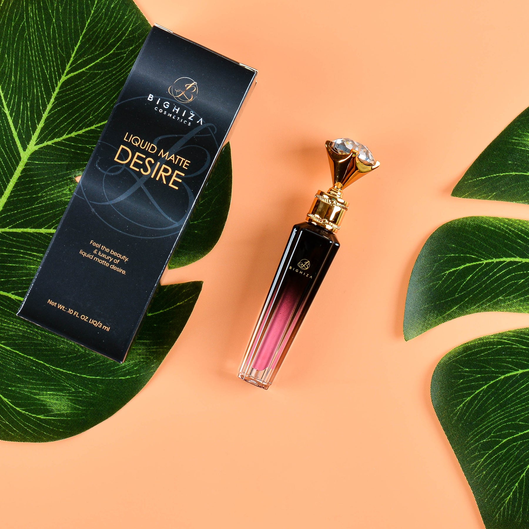 Matte Liquid Lipstick - Knock Matte Liquid Lipstick - Knock Out Rose