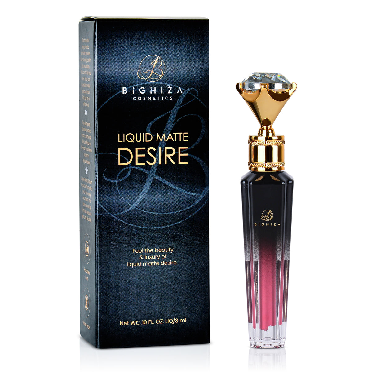 Matte Liquid Lipstick - Knock Matte Liquid Lipstick - Knock Out Rose