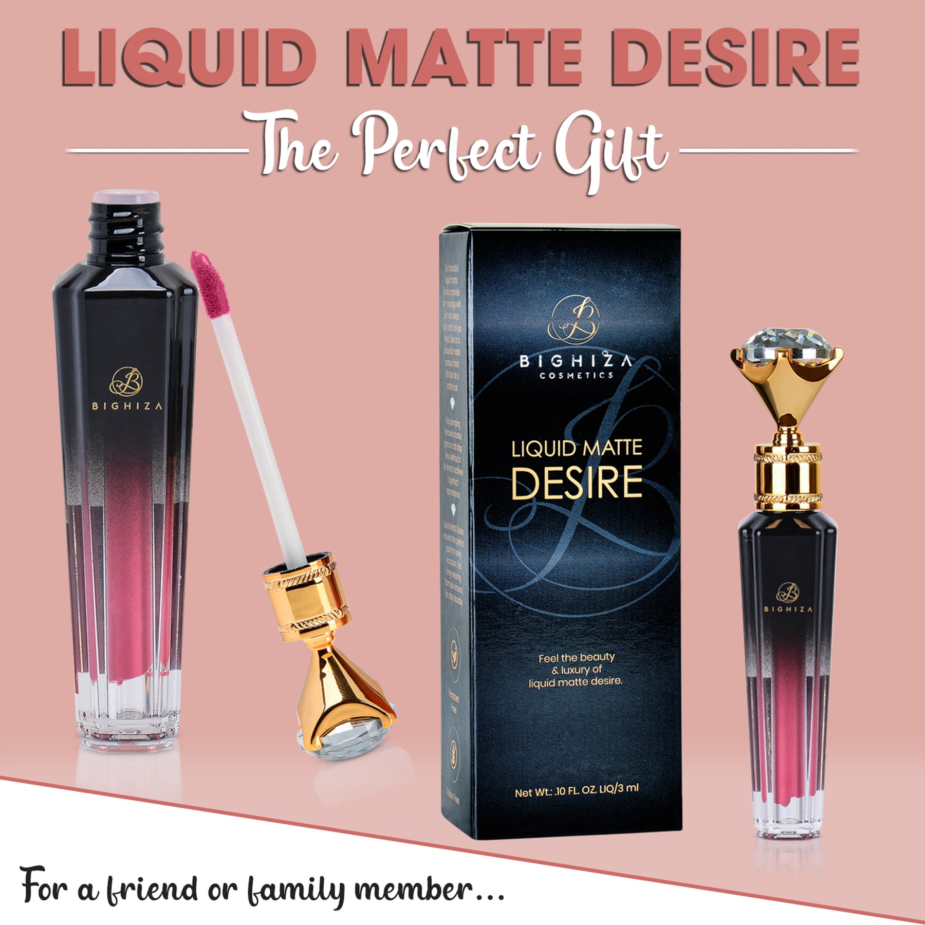 Liquid Matte Desire