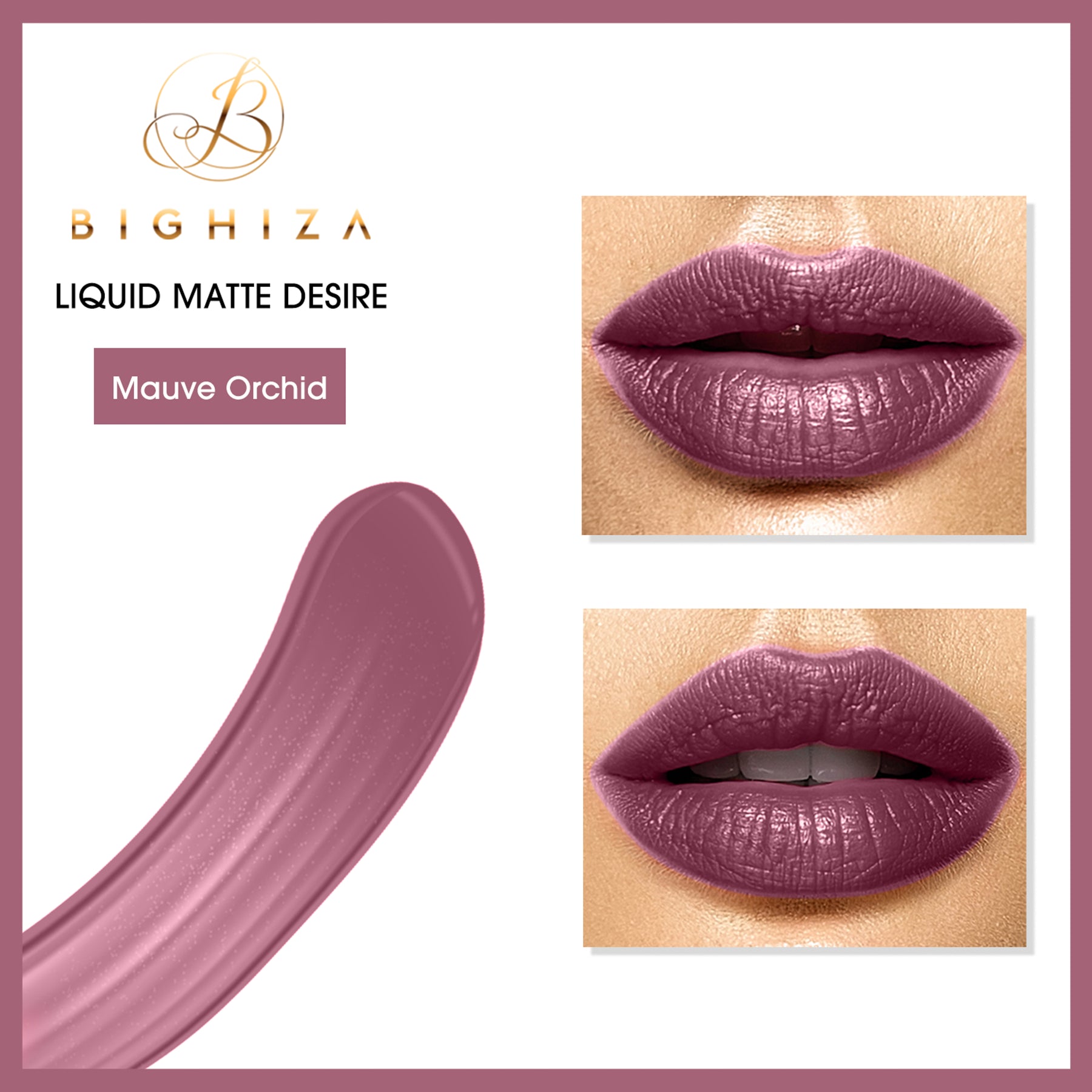 Matte Liquid Lipstick - Mauve Orchid Matte Liquid Lipstick - Mauve Orchid