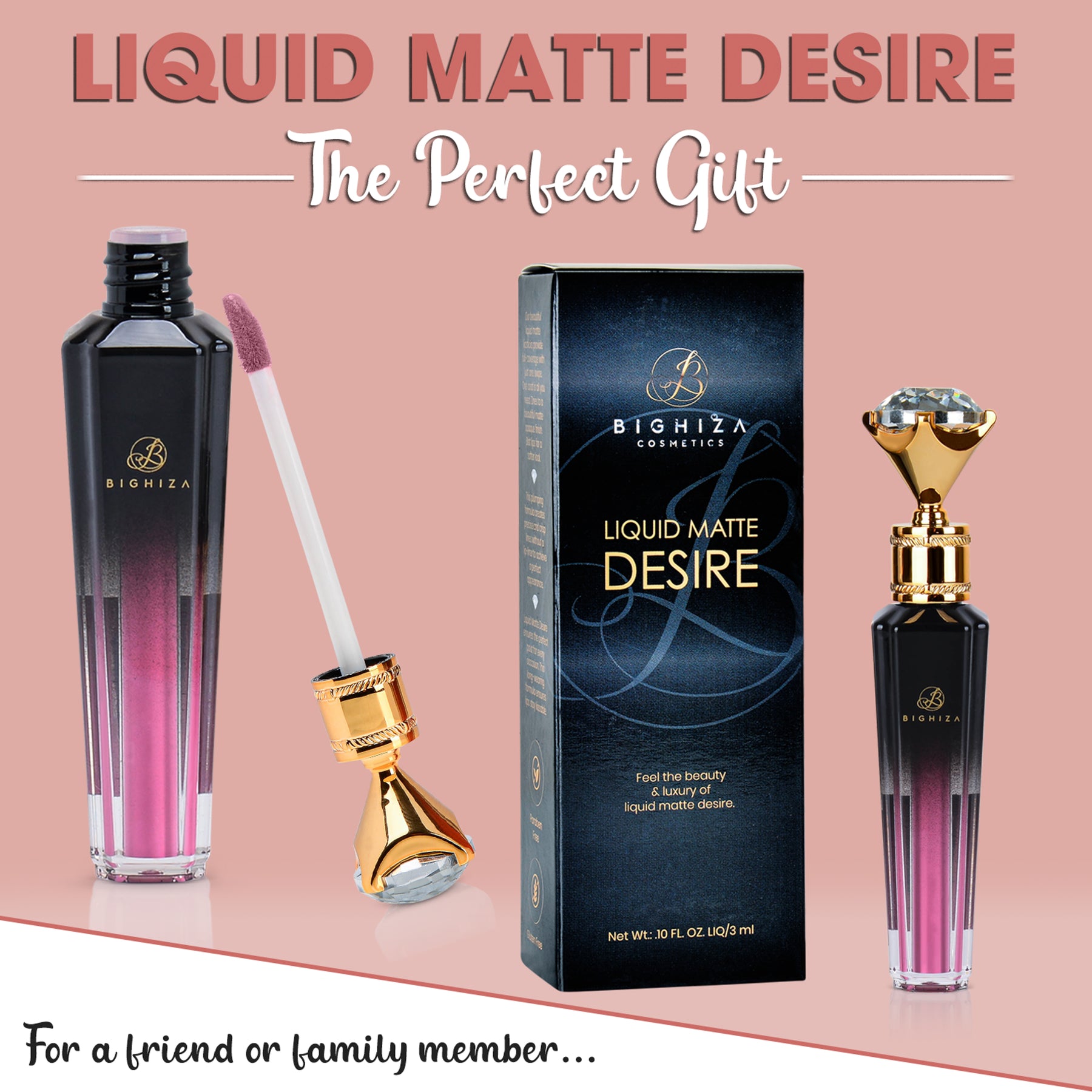 Liquid Matte Desire