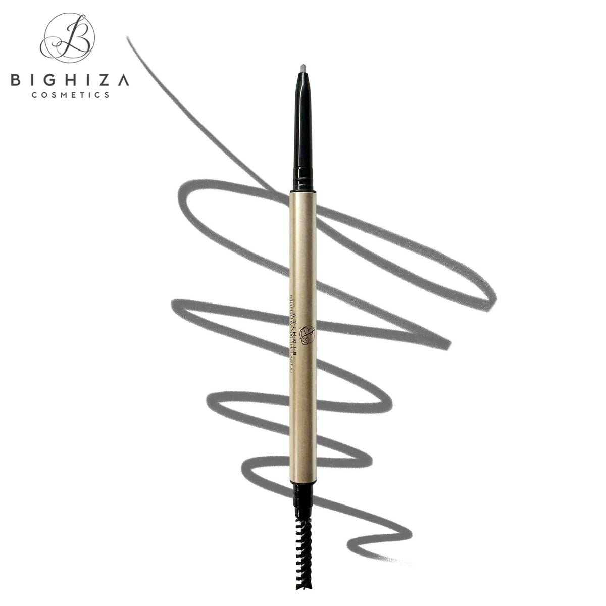 Ultra Fine Eyebrow Pencil -Perfect Definer Eyebrow Pencil - Soft Black