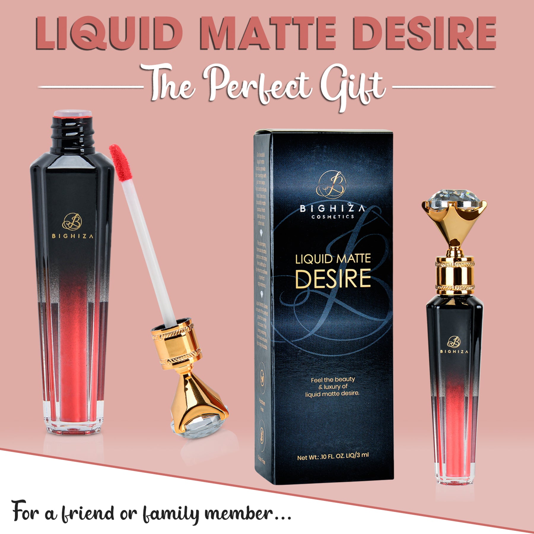 Liquid Matte Desire