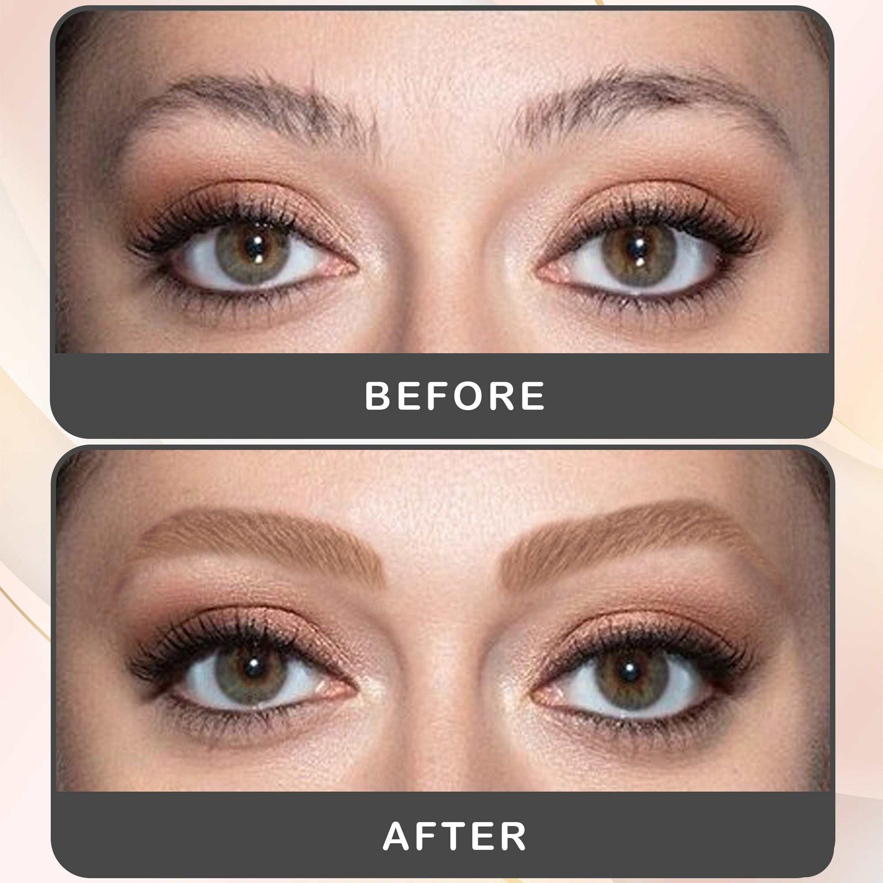 Ultra Fine Eyebrow Pencil -Professional Definer Eyebrow Pencil -Taupe