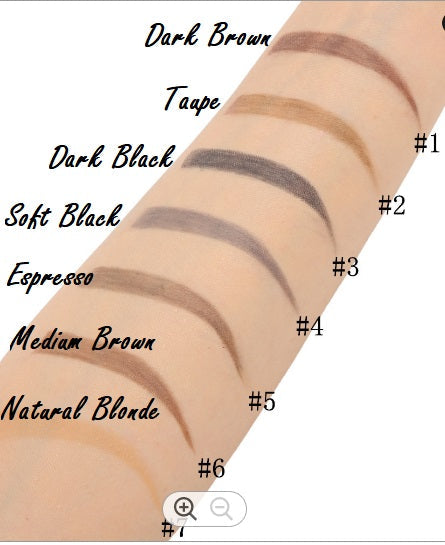 How to Fill Brows with an Eyebrow Pencil