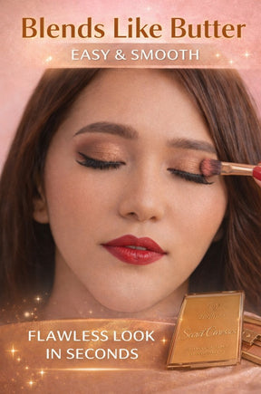 Secret Caresses Palette – Soft Glam Looks in Seconds ✨
