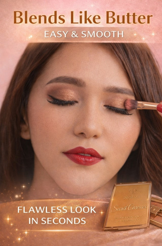 Secret Caresses Palette – Soft Glam Looks in Seconds ✨