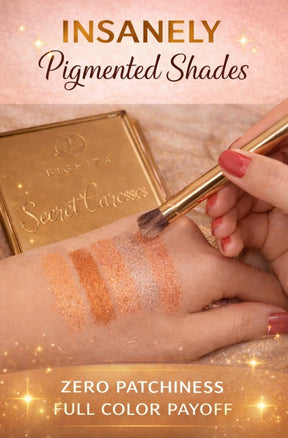 Secret Caresses Palette – Soft Glam Looks in Seconds ✨