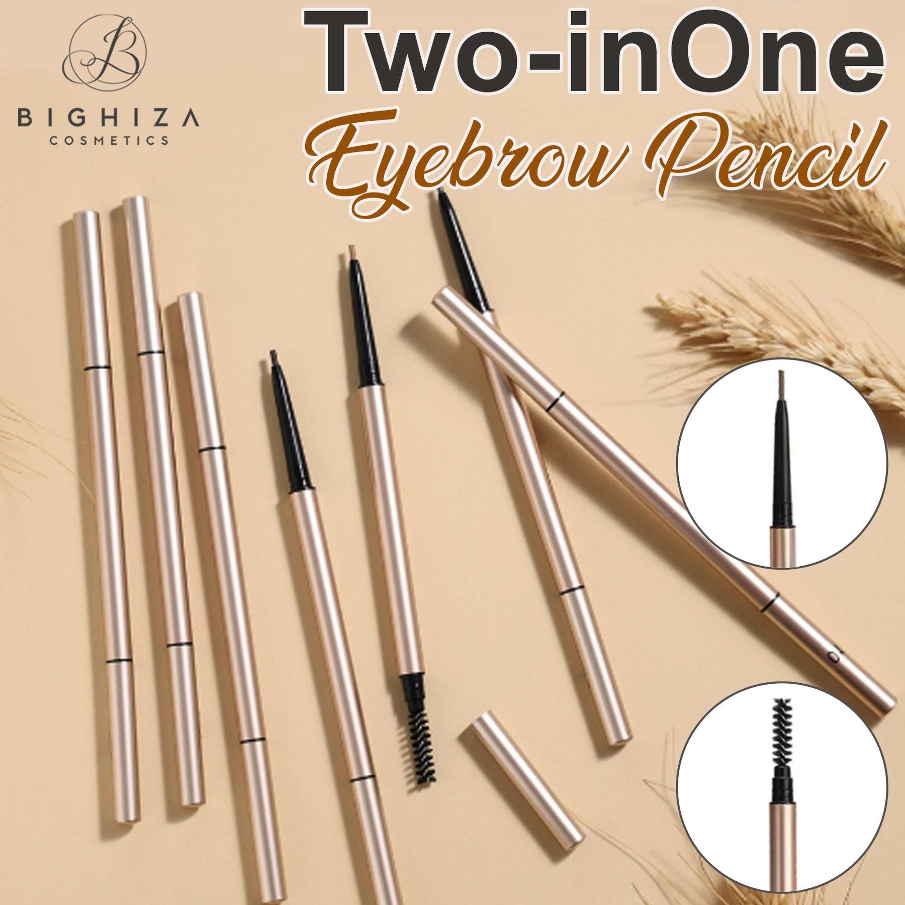 Ultra Fine Eyebrow Pencil - Perfect Definer Eyebrow Pencil -Dark Brown4