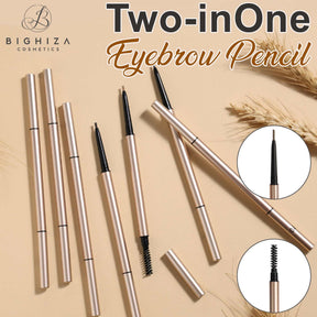 Ultra Fine Brow Pencil - Professional Definer Eyebrow Pencil - Dark Brown