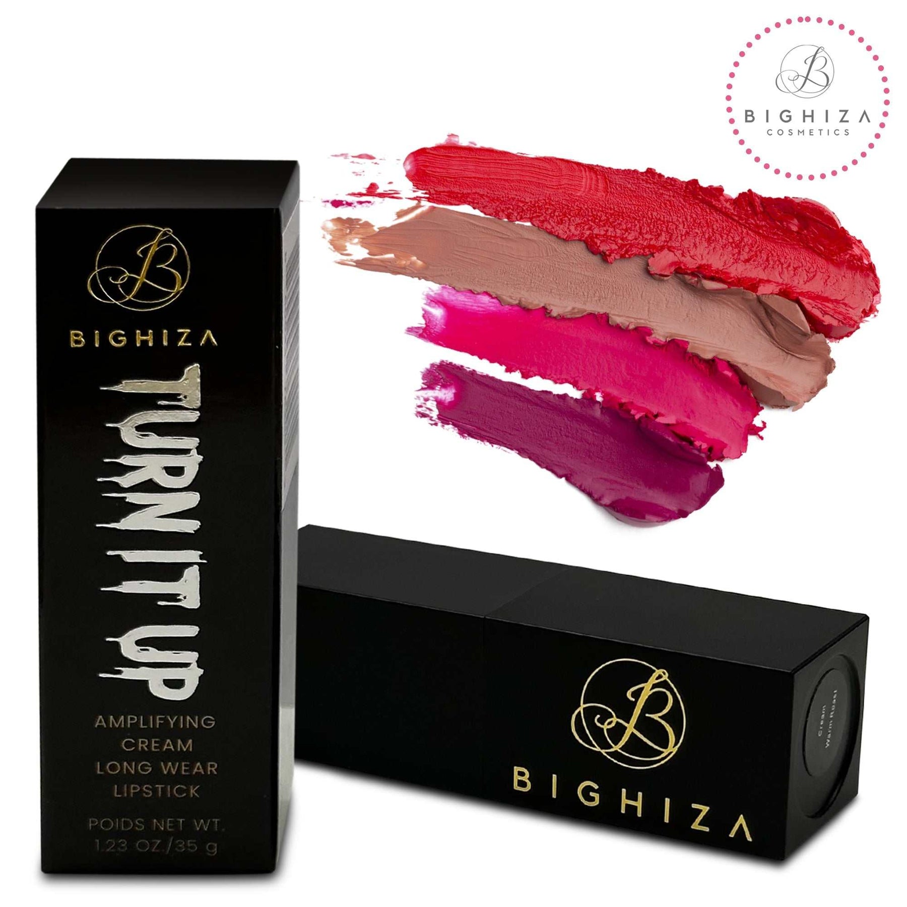 bighiza Longwear Cream Lipstick-Spice Baby