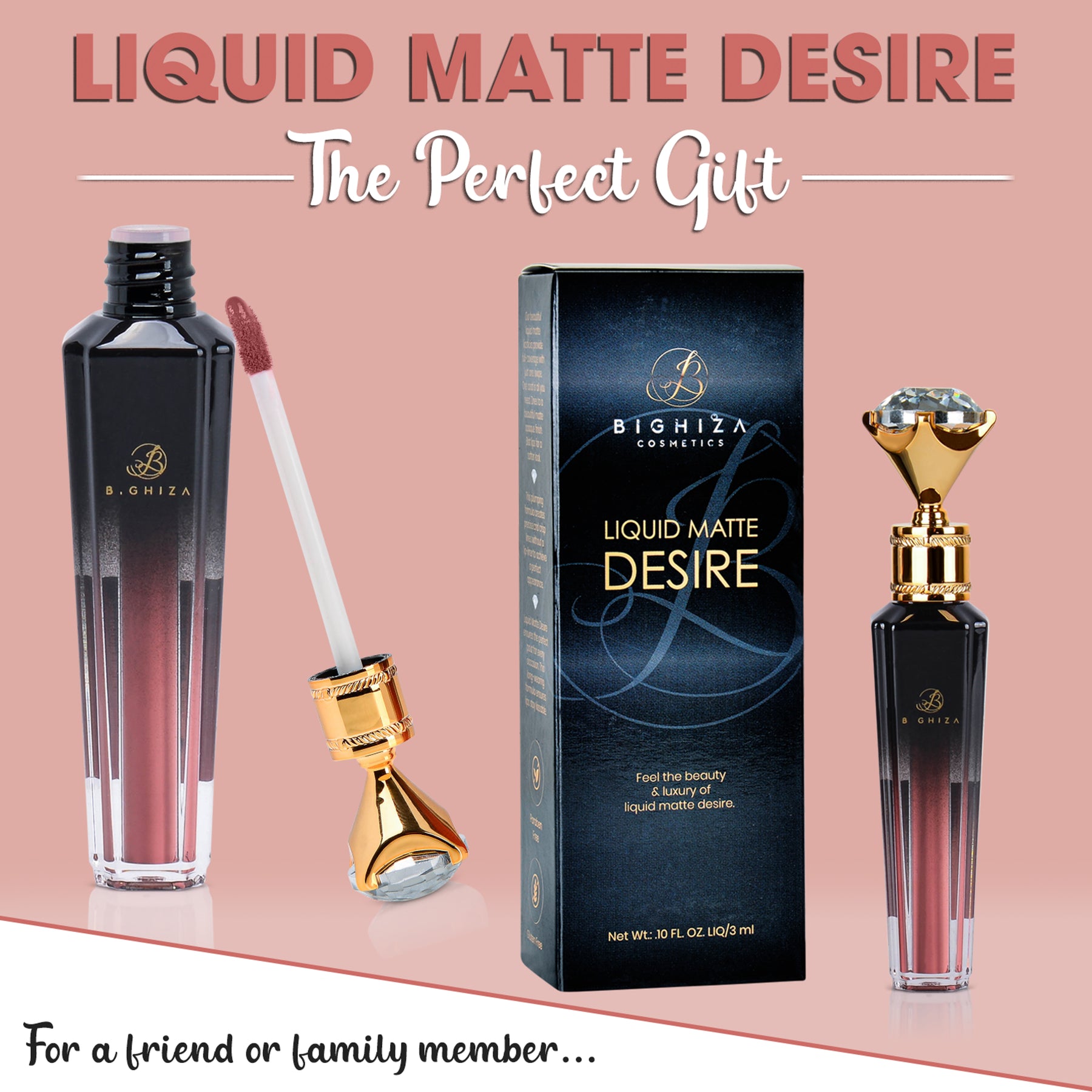 Liquid Matte Desire