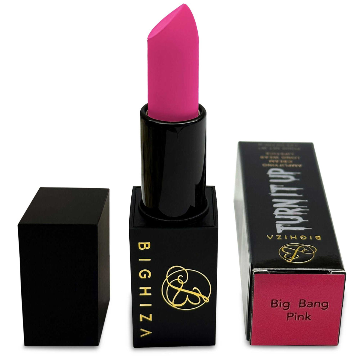 Longwear Cream Lipstick-Big Bang Pink Longwear Cream Lipstick - Big Bang Pink