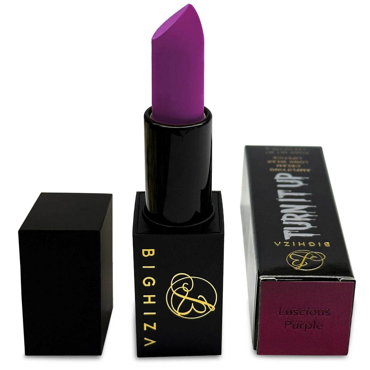 Longwear Cream Lipstick-Luscious Purple